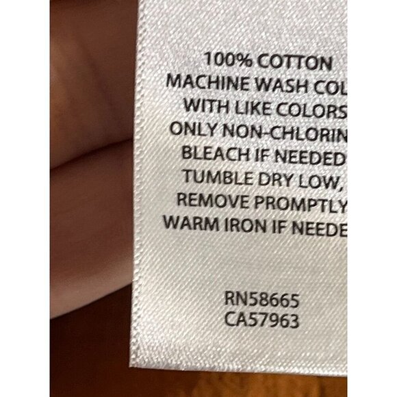 Retro Plaid Top 1x Orange Henley Fall Checks Boho Western Festive Holiday Chic - Picture 7 of 11